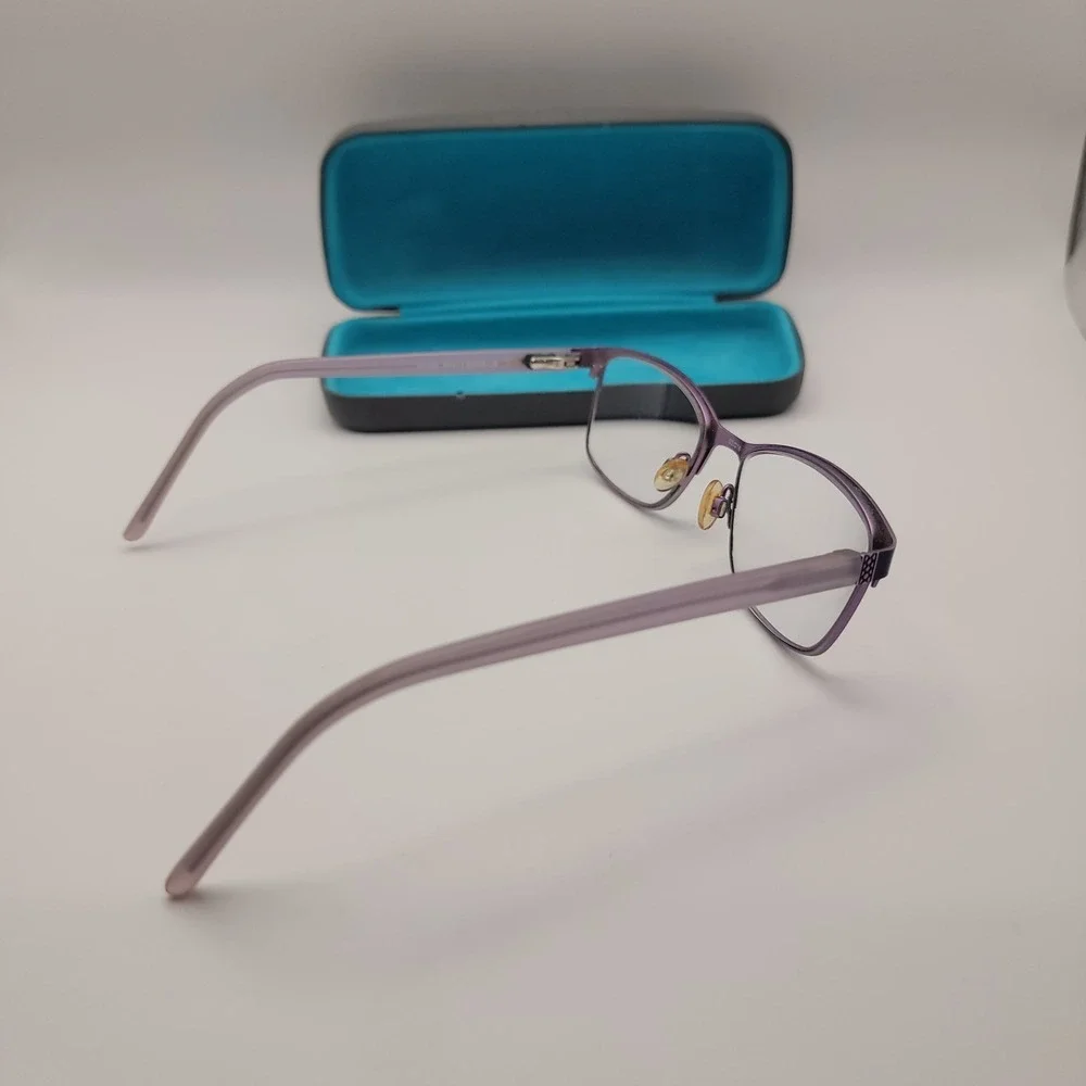 Marchon NYC Junior‎ Eyeglass Frames SF-562 52-16-138 Purple Metal Frames Only